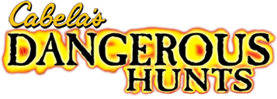 Cabela's Dangerous Hunts title screen for Playstation 2
